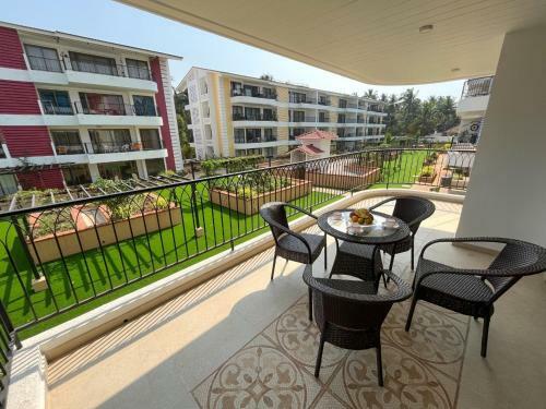 Apartamento Acron Seawind Baga Arpora