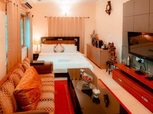 Apartamento A Centrally Located Warm And Cozy 2 Br Floor