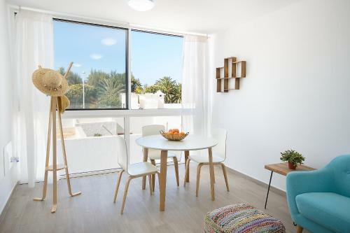 Blue Volcano Apartment