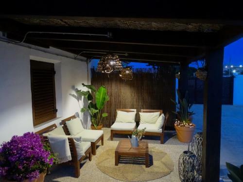 Casa Rural Ladera Kalblanke Junto Cabo de Palos 6 Personas