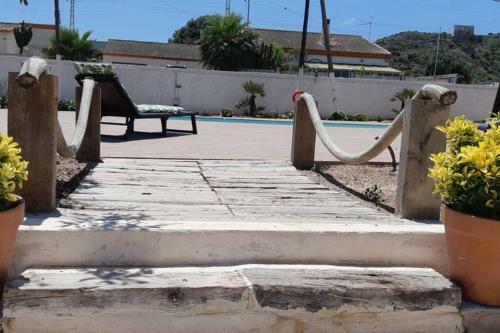 Casa Rural Ladera Kalblanke Junto Cabo de Palos 6 Personas