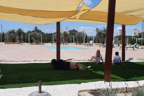 Casa Rural Ladera Kalblanke Junto Cabo de Palos 6 Personas