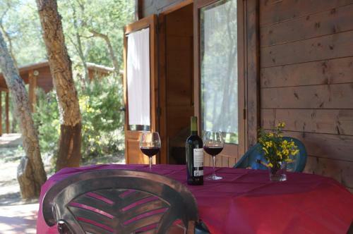 Camping Ma�anet De Cabrenys