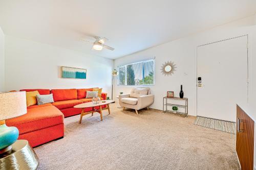 Orange Door Oasis