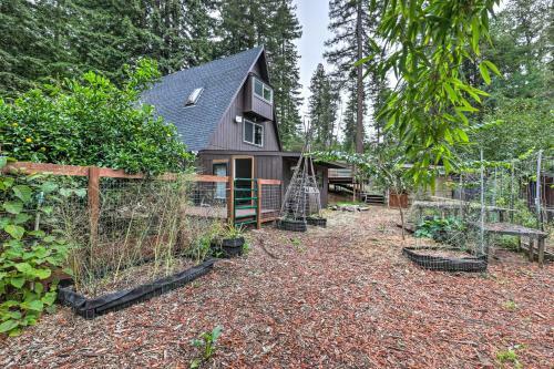 Restorative Retreat Peaceful Gualala A-frame