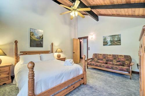 Cabin Less Than Half Mi To Pine Mountain Lake Marina!