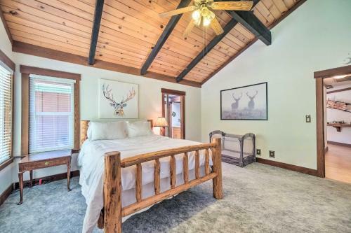 Cabin Less Than Half Mi To Pine Mountain Lake Marina!