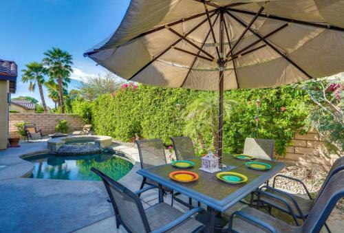 Indian Palms Vacation Villa
