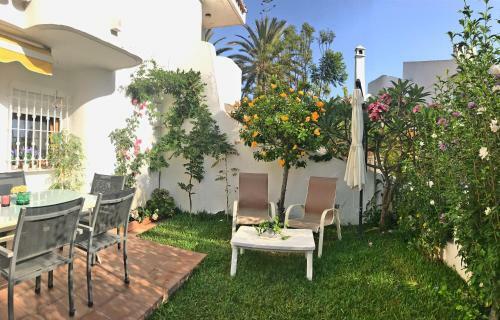 Beachfront Oasis In Costa Del Sol.