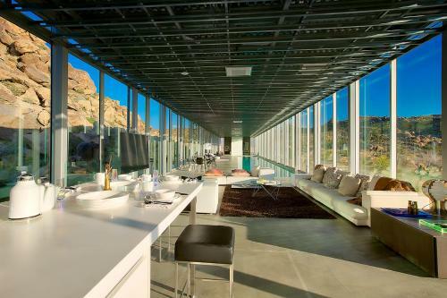 Villa Invisible House Joshua Tree - Skyscraper With Pool