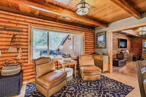 Pet-friendly Kings Beach Log Cabin With Hot Tub