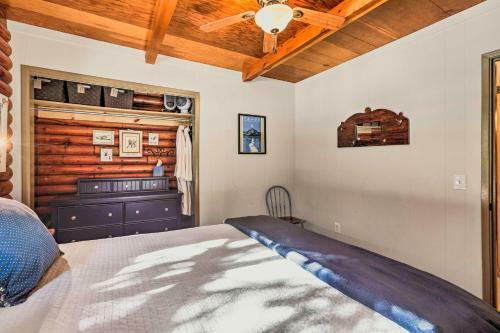 Pet-friendly Kings Beach Log Cabin With Hot Tub