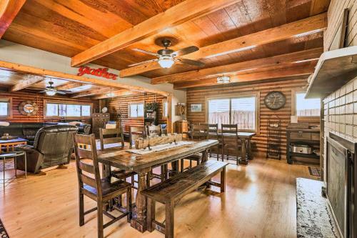 Pet-friendly Kings Beach Log Cabin With Hot Tub