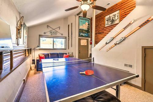 Pet-friendly Kings Beach Log Cabin With Hot Tub