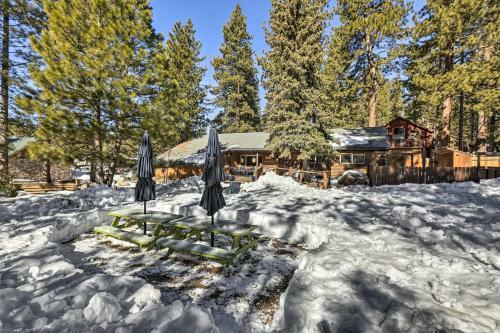 Pet-friendly Kings Beach Log Cabin With Hot Tub