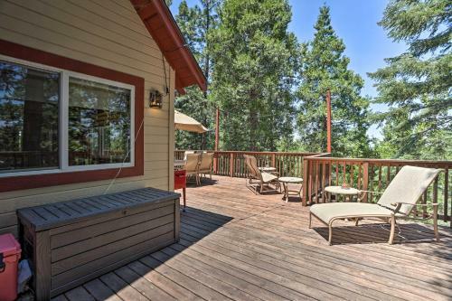 Lake Arrowhead Cabin Less Than 2 Mi To Blue Jay Bay!