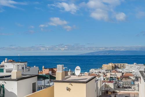 Penthouse Apartment With Ocean View