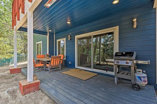 Luxe Lake Arrowhead Farmhouse With Deck And Patio