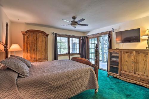 Ornate Lake Arrowhead Home Private Hot Tub And Deck