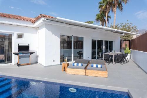 Luxury Villa Callao Adeje Tenerife