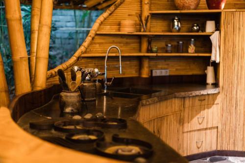 Villa Ananda House 3bds Eco Bamboo House Pool River View