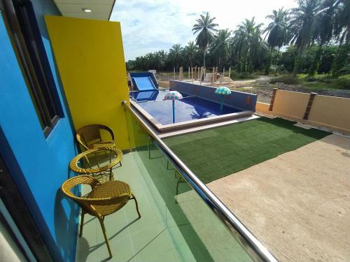 Villa Redan, Homestay Melaka