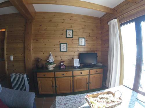Caba�a De Madera 8 Personas