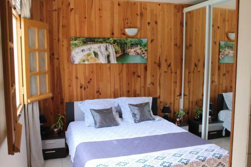 Apartamento Bas de Villa Vert-pre 3 Chambres Piscine