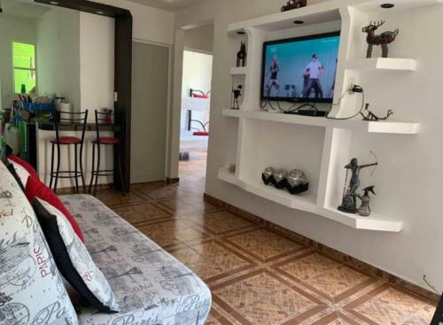 Apartamento Departamento Garzas Wifi Alberca