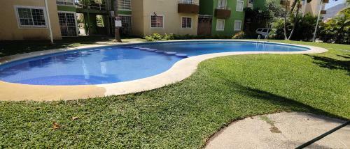 Apartamento Departamento Garzas Wifi Alberca