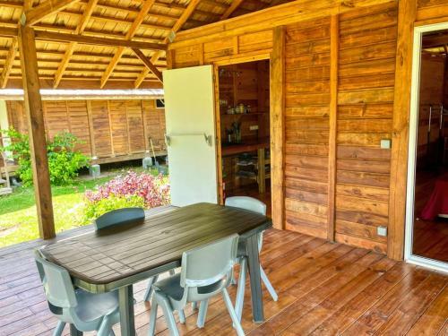 Raiatea - Bungalow Nautilus Lagoon