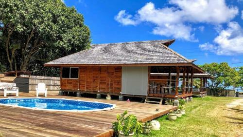 Raiatea - Bungalow Nautilus Lagoon