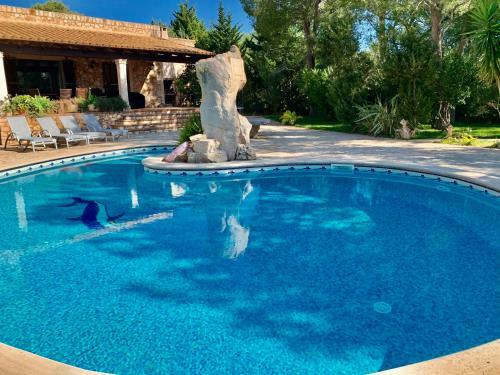 Villa Es Castell de Ca N'alou de Ses Cases Noves