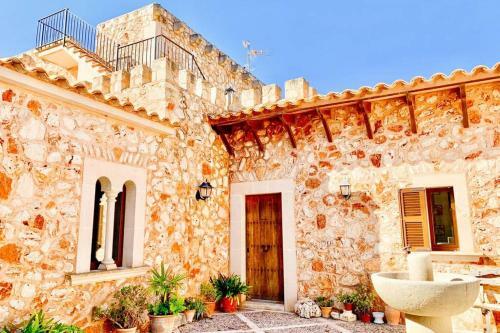 Villa Es Castell de Ca N'alou de Ses Cases Noves