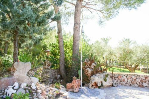 Villa Es Castell de Ca N'alou de Ses Cases Noves
