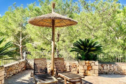 Villa Es Castell de Ca N'alou de Ses Cases Noves