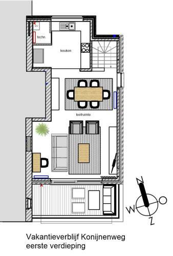 Apartamento Vakantiewoning de Konijnenweg