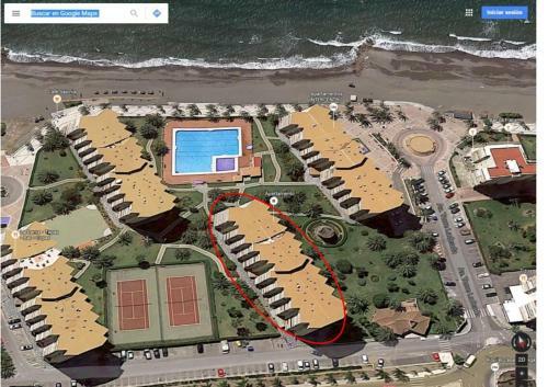 Apartamento Primera Linea de Playa, Vistas Al Mar
