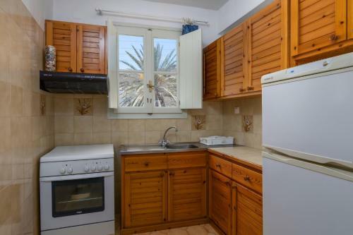 Apartamento Areti's Milos Guesthouses