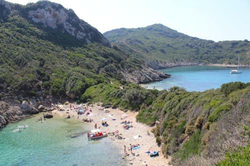 Elizabeth Apartments Afionas Corfu