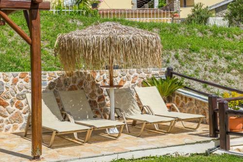 Villas Porto Odysseas Afionas Corfu