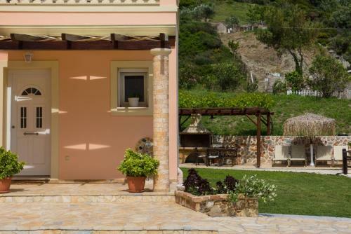 Villas Porto Odysseas Afionas Corfu