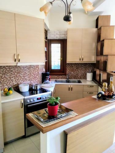 Apartamento Pelion-seaside Luxury House With Parking