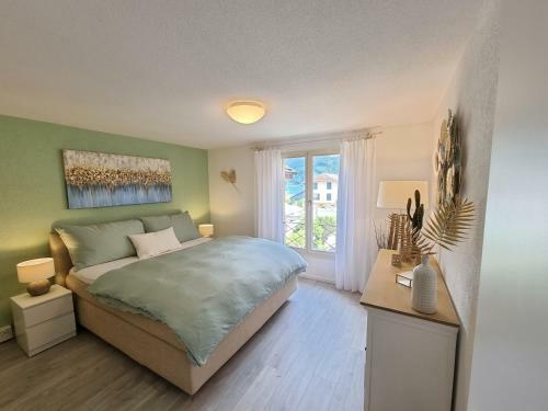 Apartamento Strandh�sli Directly On Lake Thun