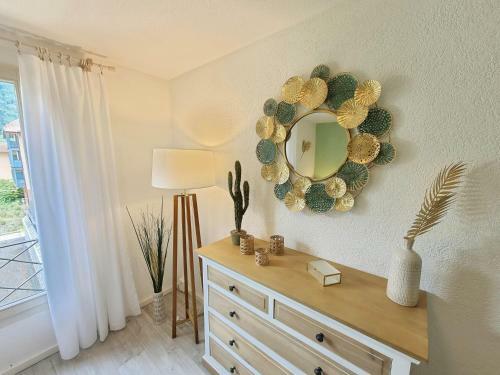 Apartamento Strandh�sli Directly On Lake Thun