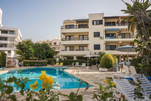 One Bedroom Apartment In Paphos In Good Location