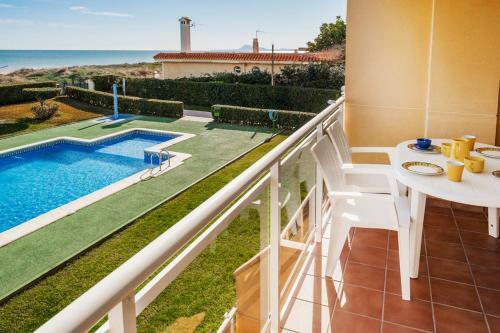 Apartamento Nat En Primera Linea de Playa