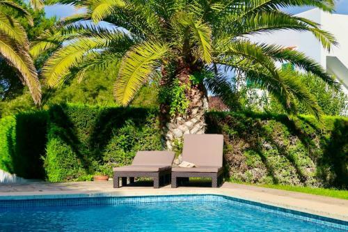 Apartamento Villa - Beach 5mins! - Full A/c - Swimming Pool - Wifi