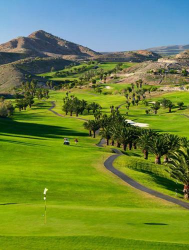 Hotel Salobre Golf Los Dragos Atico de Lujo