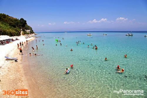 Apartamento Beautiful Studio In Traditional Afytos Halkidiki-uvc Sterilized